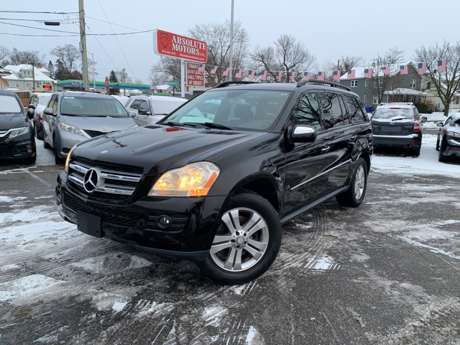 2009 Mercedes-Benz GL-Class 4MATIC 4dr 4.6L, available for sale in Springfield, Massachusetts | Absolute Motors Inc. Springfield, Massachusetts