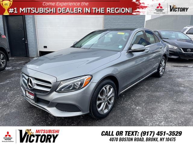 2016 Mercedes-benz C-class C 300, available for sale in Bronx, New York | Victory Mitsubishi and Pre-Owned Super Center. Bronx, New York