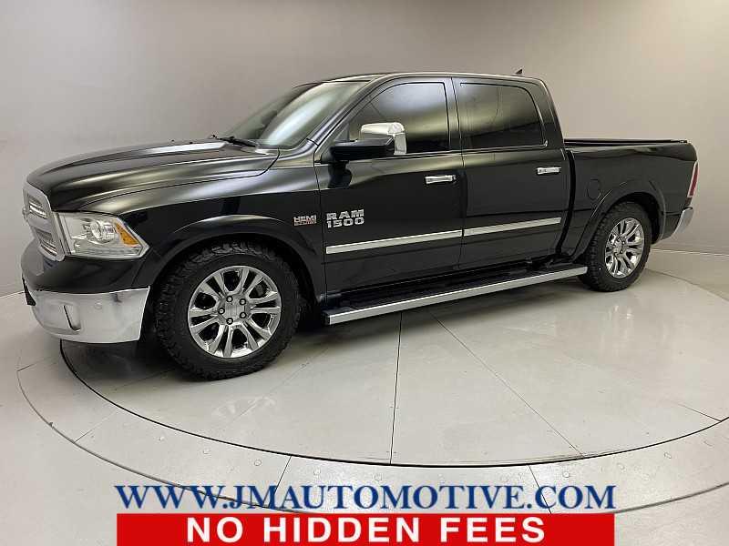 2015 Ram 1500 Laramie Limited 4WD Crew Cab 140.5, available for sale in Naugatuck, Connecticut | J&M Automotive Sls&Svc LLC. Naugatuck, Connecticut