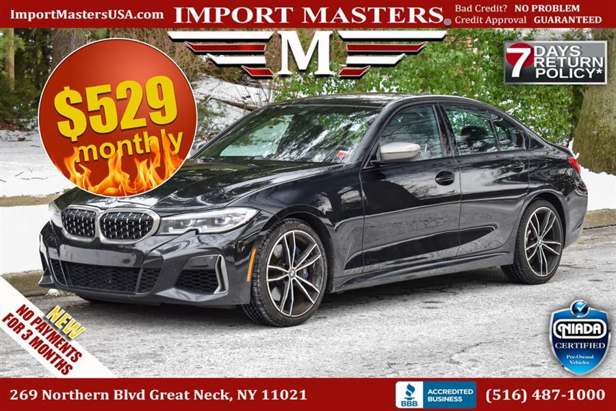 2021 BMW 3 Series M340i xDrive AWD 4dr Sedan, available for sale in Great Neck, New York | Camy Cars. Great Neck, New York
