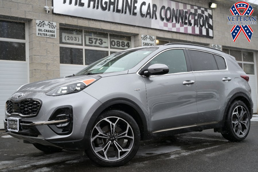 2021 Kia Sportage SX Turbo AWD, available for sale in Waterbury, Connecticut | Highline Car Connection. Waterbury, Connecticut