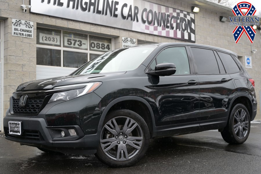 2020 Honda Passport EX-L AWD, available for sale in Waterbury, Connecticut | Highline Car Connection. Waterbury, Connecticut