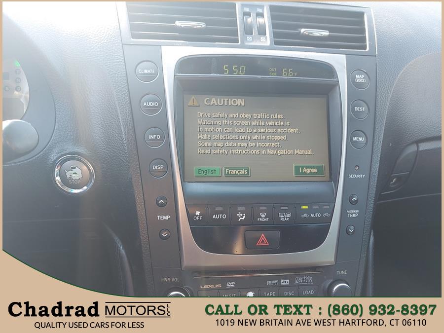 2006 Lexus GS 300 4dr Sdn AWD, available for sale in West Hartford, Connecticut | Chadrad Motors llc. West Hartford, Connecticut 2006 Lexus GS 300 4dr Sdn AWD, available for sale in West Hartford, Connecticut | Chadrad Motors llc. West Hartford, Connecticut
