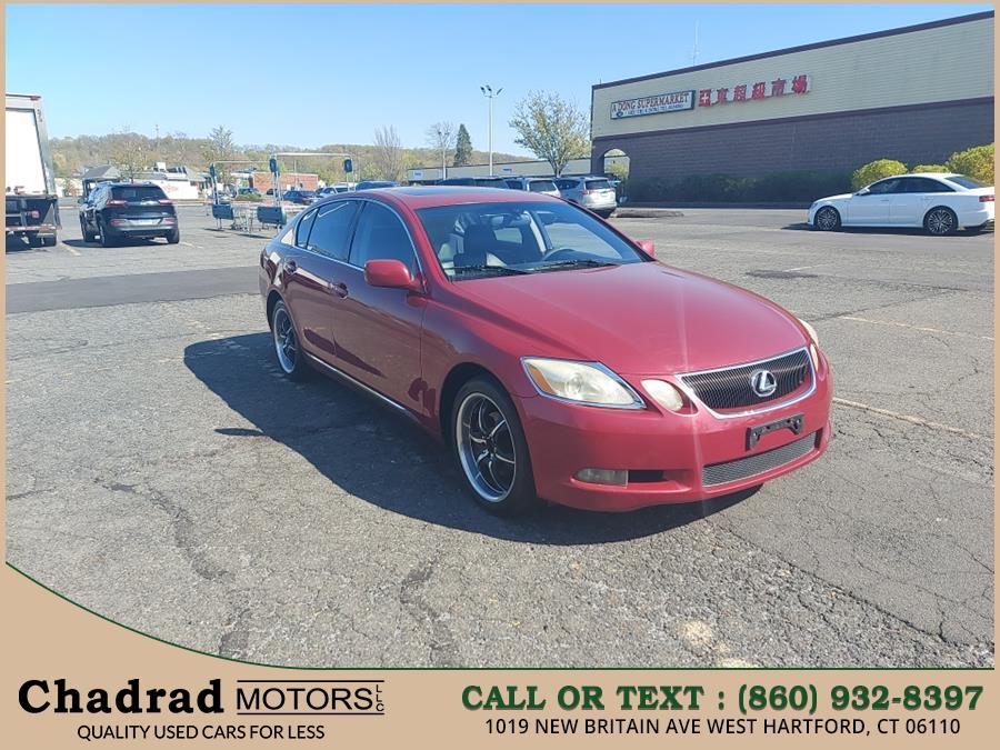 2006 Lexus GS 300 4dr Sdn AWD, available for sale in West Hartford, Connecticut | Chadrad Motors llc. West Hartford, Connecticut