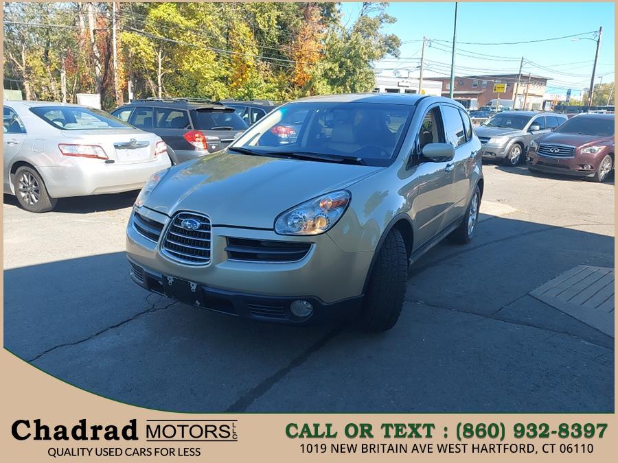 2007 Subaru B9 Tribeca AWD 4dr 5-Pass Ltd Beige Int, available for sale in West Hartford, Connecticut | Chadrad Motors llc. West Hartford, Connecticut
