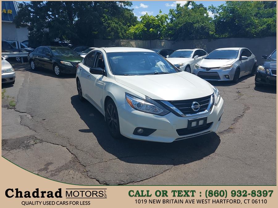 2018 Nissan Altima 2.5 SR Sedan, available for sale in West Hartford, Connecticut | Chadrad Motors llc. West Hartford, Connecticut 2018 Nissan Altima 2.5 SR Sedan, available for sale in West Hartford, Connecticut | Chadrad Motors llc. West Hartford, Connecticut