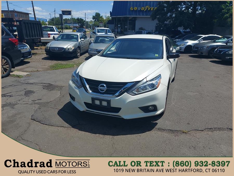 2018 Nissan Altima 2.5 SR Sedan, available for sale in West Hartford, Connecticut | Chadrad Motors llc. West Hartford, Connecticut 2018 Nissan Altima 2.5 SR Sedan, available for sale in West Hartford, Connecticut | Chadrad Motors llc. West Hartford, Connecticut