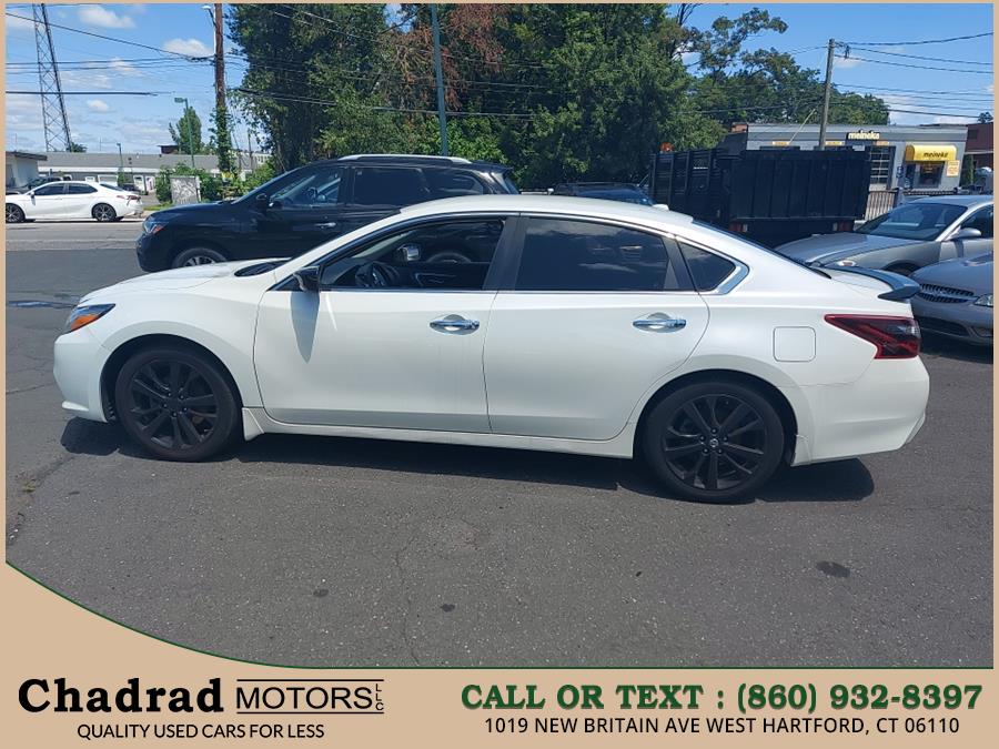 2018 Nissan Altima 2.5 SR Sedan, available for sale in West Hartford, Connecticut | Chadrad Motors llc. West Hartford, Connecticut 2018 Nissan Altima 2.5 SR Sedan, available for sale in West Hartford, Connecticut | Chadrad Motors llc. West Hartford, Connecticut