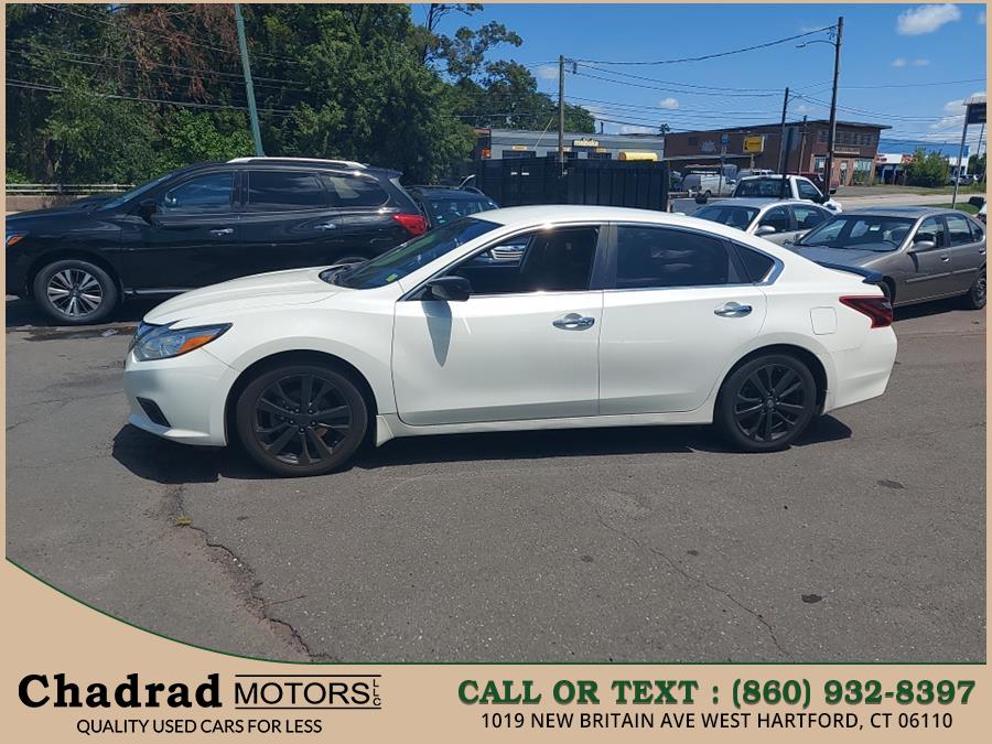 2018 Nissan Altima 2.5 SR Sedan, available for sale in West Hartford, Connecticut | Chadrad Motors llc. West Hartford, Connecticut 2018 Nissan Altima 2.5 SR Sedan, available for sale in West Hartford, Connecticut | Chadrad Motors llc. West Hartford, Connecticut