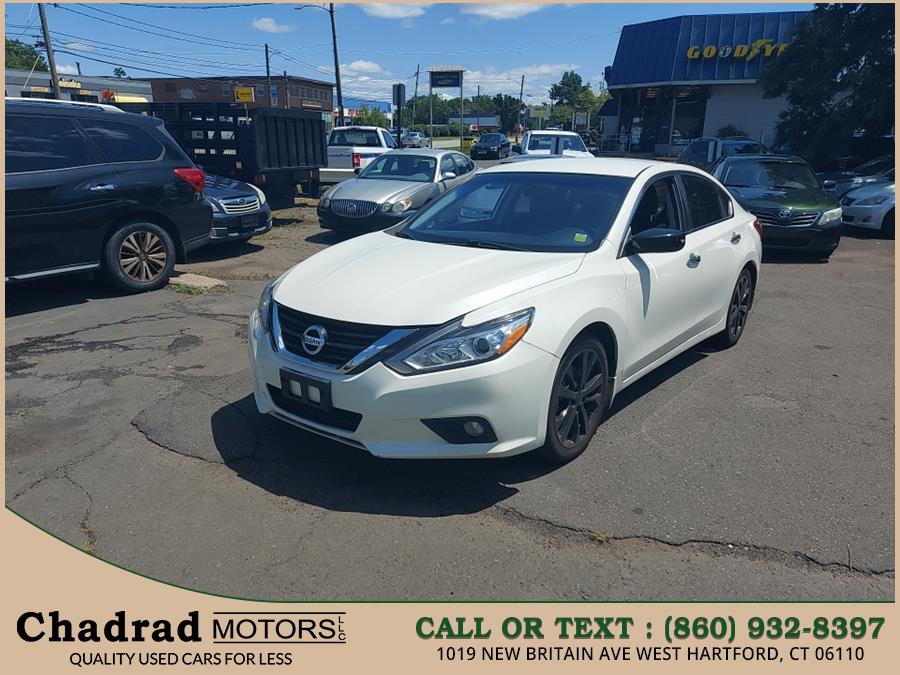 2018 Nissan Altima 2.5 SR Sedan, available for sale in West Hartford, Connecticut | Chadrad Motors llc. West Hartford, Connecticut