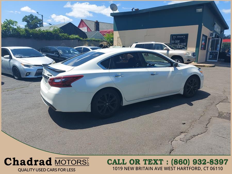 2018 Nissan Altima 2.5 SR Sedan, available for sale in West Hartford, Connecticut | Chadrad Motors llc. West Hartford, Connecticut 2018 Nissan Altima 2.5 SR Sedan, available for sale in West Hartford, Connecticut | Chadrad Motors llc. West Hartford, Connecticut