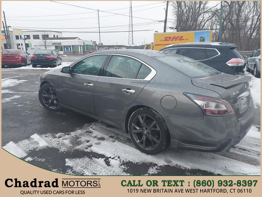 2014 Nissan Maxima 4dr Sdn 3.5 SV w/Sport Pkg, available for sale in West Hartford, Connecticut | Chadrad Motors llc. West Hartford, Connecticut 2014 Nissan Maxima 4dr Sdn 3.5 SV w/Sport Pkg, available for sale in West Hartford, Connecticut | Chadrad Motors llc. West Hartford, Connecticut