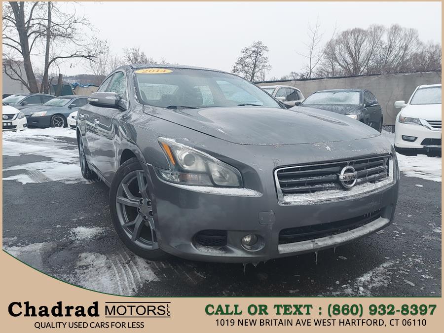 2014 Nissan Maxima 4dr Sdn 3.5 SV w/Sport Pkg, available for sale in West Hartford, Connecticut | Chadrad Motors llc. West Hartford, Connecticut