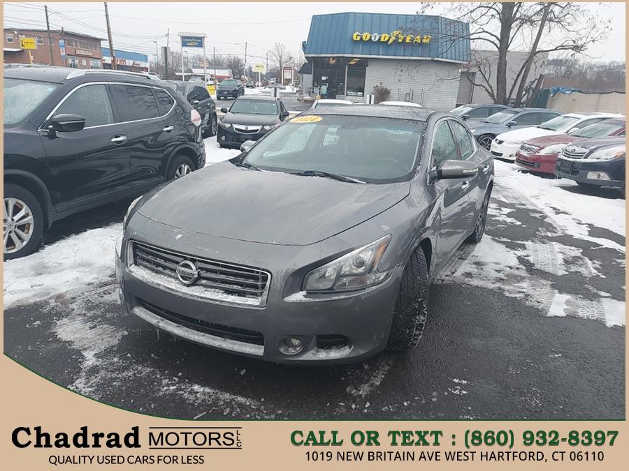 2014 Nissan Maxima 4dr Sdn 3.5 SV w/Sport Pkg, available for sale in West Hartford, Connecticut | Chadrad Motors llc. West Hartford, Connecticut 2014 Nissan Maxima 4dr Sdn 3.5 SV w/Sport Pkg, available for sale in West Hartford, Connecticut | Chadrad Motors llc. West Hartford, Connecticut