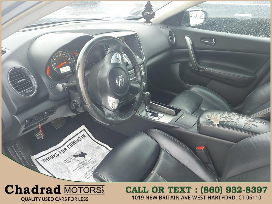 2014 Nissan Maxima 4dr Sdn 3.5 SV w/Sport Pkg, available for sale in West Hartford, Connecticut | Chadrad Motors llc. West Hartford, Connecticut 2014 Nissan Maxima 4dr Sdn 3.5 SV w/Sport Pkg, available for sale in West Hartford, Connecticut | Chadrad Motors llc. West Hartford, Connecticut