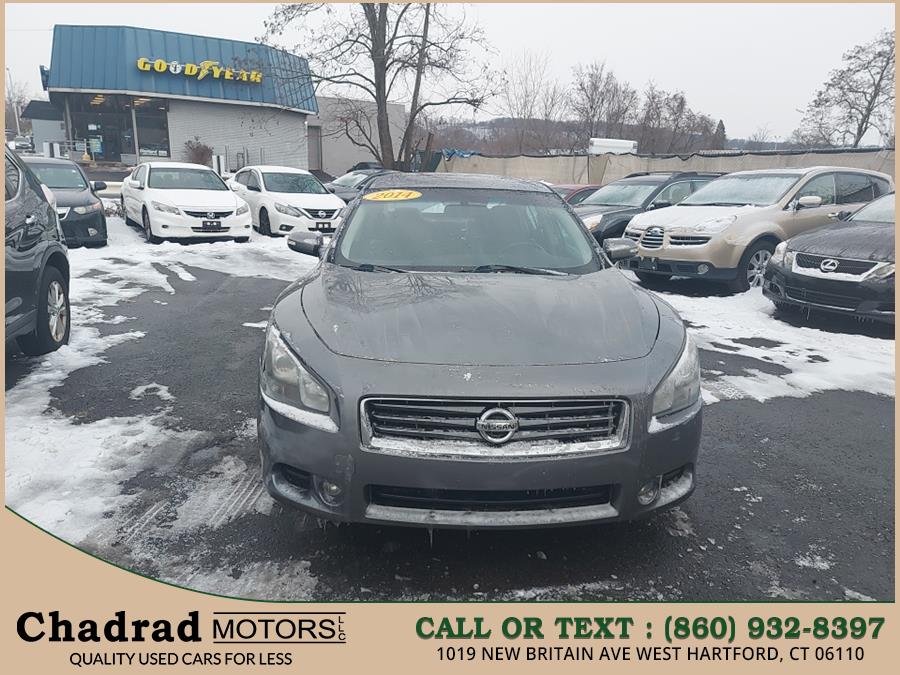 2014 Nissan Maxima 4dr Sdn 3.5 SV w/Sport Pkg, available for sale in West Hartford, Connecticut | Chadrad Motors llc. West Hartford, Connecticut 2014 Nissan Maxima 4dr Sdn 3.5 SV w/Sport Pkg, available for sale in West Hartford, Connecticut | Chadrad Motors llc. West Hartford, Connecticut