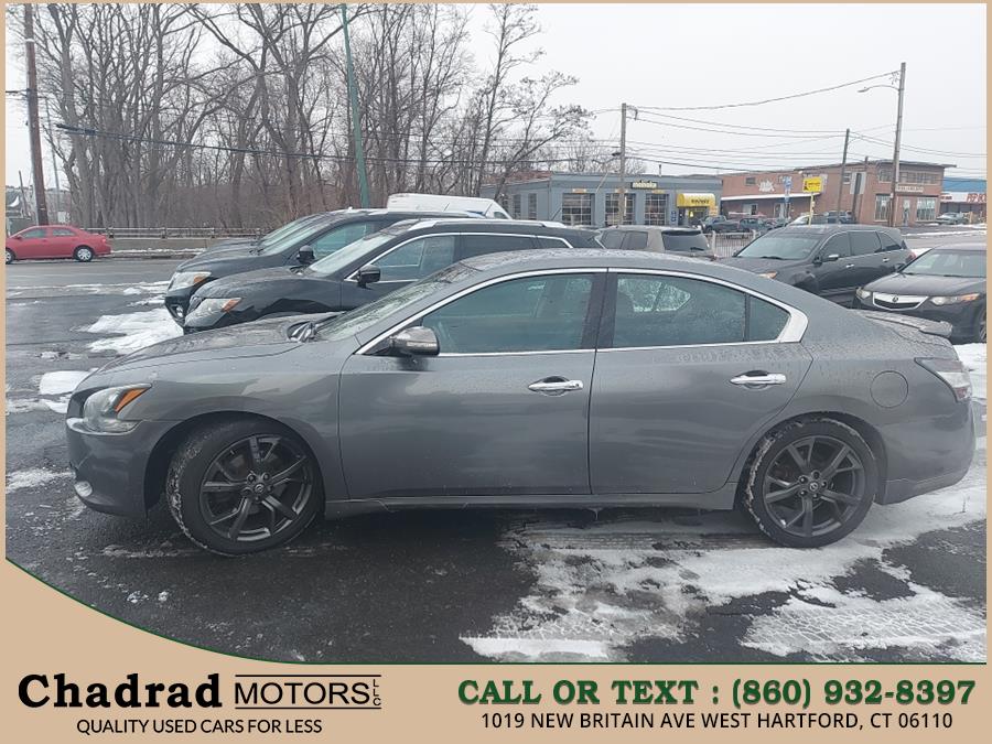 2014 Nissan Maxima 4dr Sdn 3.5 SV w/Sport Pkg, available for sale in West Hartford, Connecticut | Chadrad Motors llc. West Hartford, Connecticut 2014 Nissan Maxima 4dr Sdn 3.5 SV w/Sport Pkg, available for sale in West Hartford, Connecticut | Chadrad Motors llc. West Hartford, Connecticut