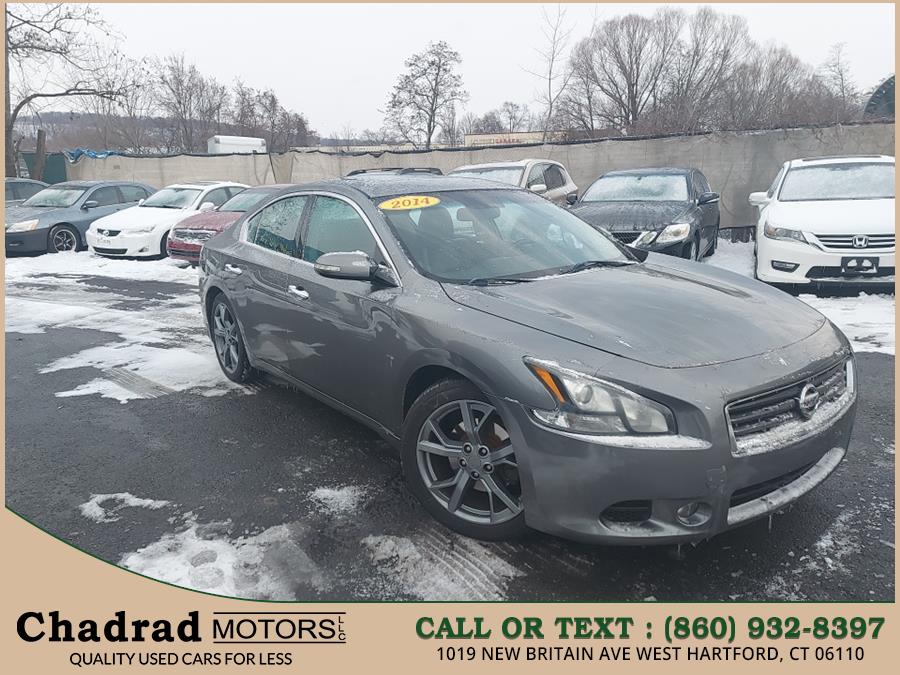 2014 Nissan Maxima 4dr Sdn 3.5 SV w/Sport Pkg, available for sale in West Hartford, Connecticut | Chadrad Motors llc. West Hartford, Connecticut 2014 Nissan Maxima 4dr Sdn 3.5 SV w/Sport Pkg, available for sale in West Hartford, Connecticut | Chadrad Motors llc. West Hartford, Connecticut