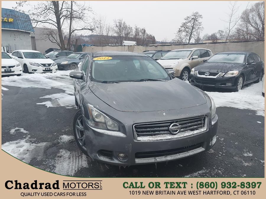2014 Nissan Maxima 4dr Sdn 3.5 SV w/Sport Pkg, available for sale in West Hartford, Connecticut | Chadrad Motors llc. West Hartford, Connecticut 2014 Nissan Maxima 4dr Sdn 3.5 SV w/Sport Pkg, available for sale in West Hartford, Connecticut | Chadrad Motors llc. West Hartford, Connecticut