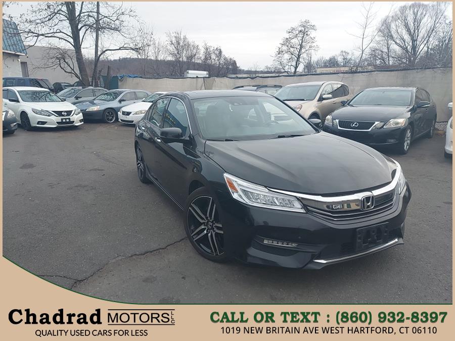 2016 Honda Accord Sedan 4dr V6 Auto Touring, available for sale in West Hartford, Connecticut | Chadrad Motors llc. West Hartford, Connecticut 2016 Honda Accord Sedan 4dr V6 Auto Touring, available for sale in West Hartford, Connecticut | Chadrad Motors llc. West Hartford, Connecticut