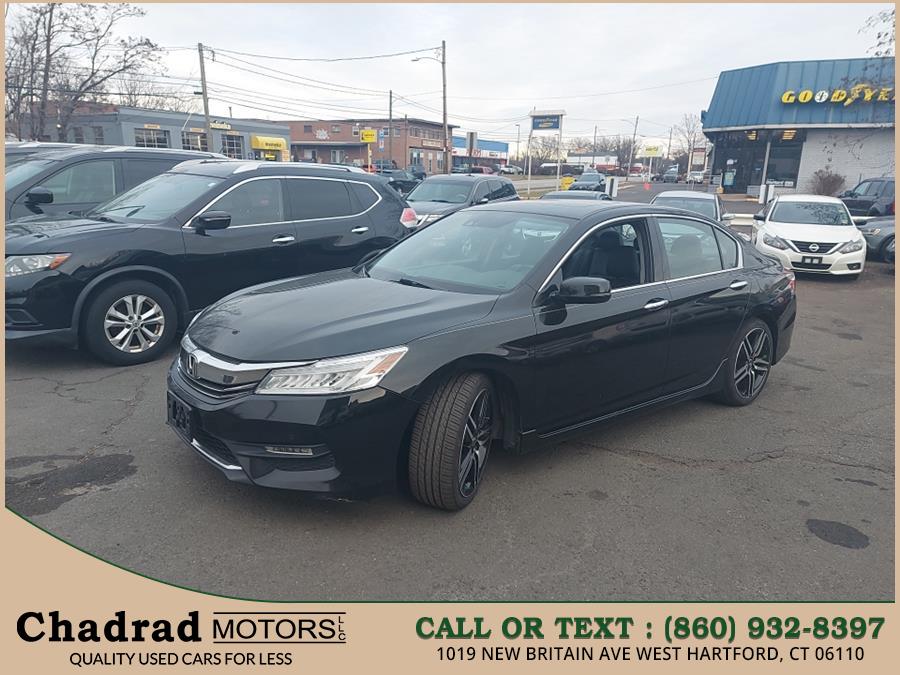 2016 Honda Accord Sedan 4dr V6 Auto Touring, available for sale in West Hartford, Connecticut | Chadrad Motors llc. West Hartford, Connecticut 2016 Honda Accord Sedan 4dr V6 Auto Touring, available for sale in West Hartford, Connecticut | Chadrad Motors llc. West Hartford, Connecticut