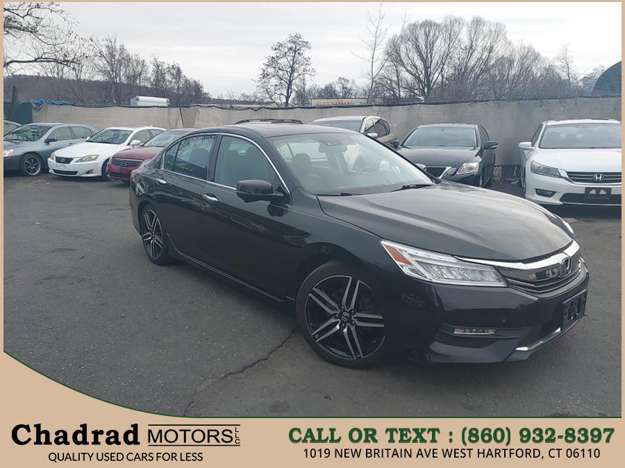 2016 Honda Accord Sedan 4dr V6 Auto Touring, available for sale in West Hartford, Connecticut | Chadrad Motors llc. West Hartford, Connecticut 2016 Honda Accord Sedan 4dr V6 Auto Touring, available for sale in West Hartford, Connecticut | Chadrad Motors llc. West Hartford, Connecticut