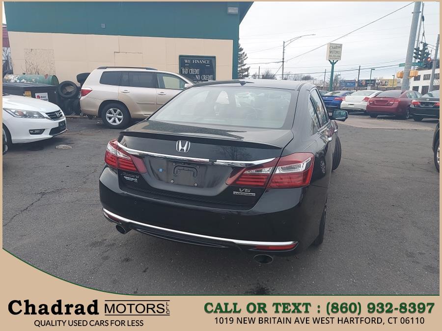 2016 Honda Accord Sedan 4dr V6 Auto Touring, available for sale in West Hartford, Connecticut | Chadrad Motors llc. West Hartford, Connecticut 2016 Honda Accord Sedan 4dr V6 Auto Touring, available for sale in West Hartford, Connecticut | Chadrad Motors llc. West Hartford, Connecticut