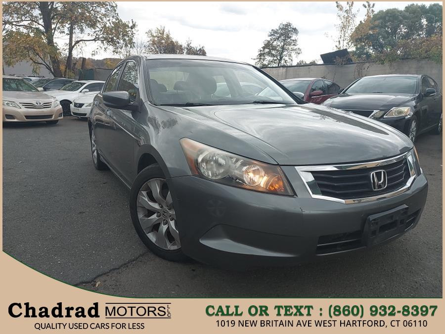 2008 Honda Accord Sdn 4dr I4 Auto EX-L, available for sale in West Hartford, Connecticut | Chadrad Motors llc. West Hartford, Connecticut