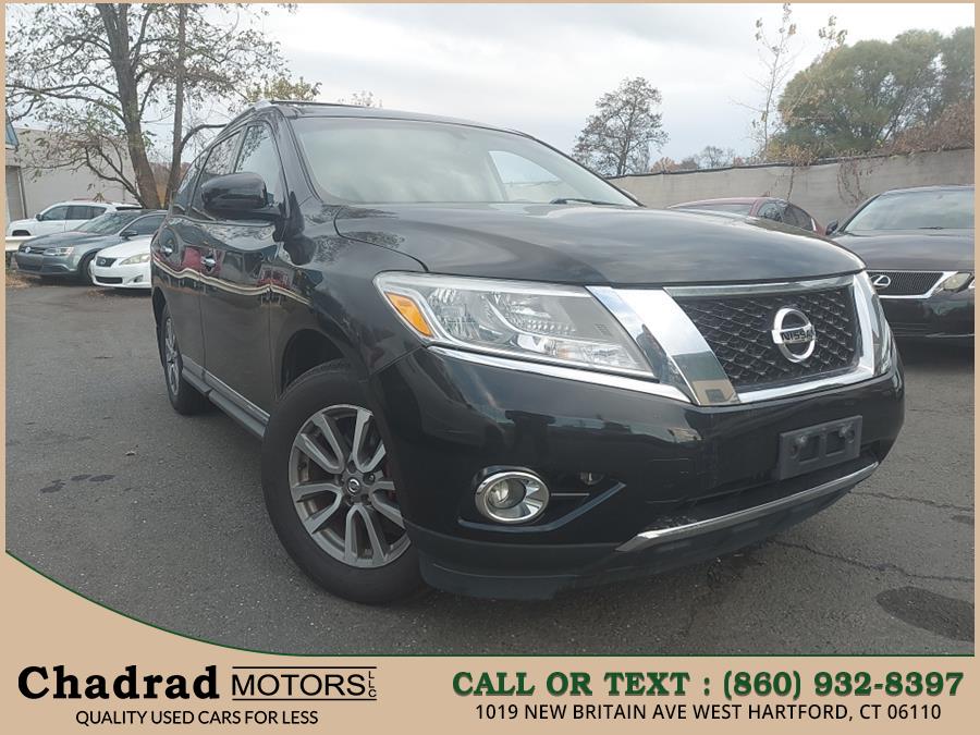 2014 Nissan Pathfinder 4WD 4dr SL, available for sale in West Hartford, Connecticut | Chadrad Motors llc. West Hartford, Connecticut