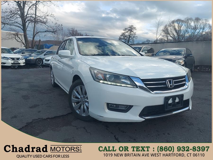 2013 Honda Accord Sdn 4dr V6 Auto EX-L PZEV, available for sale in West Hartford, Connecticut | Chadrad Motors llc. West Hartford, Connecticut