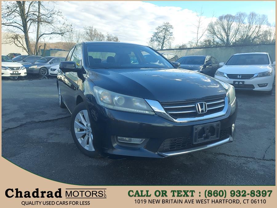 2013 Honda Accord Sdn 4dr I4 CVT EX-L, available for sale in West Hartford, Connecticut | Chadrad Motors llc. West Hartford, Connecticut