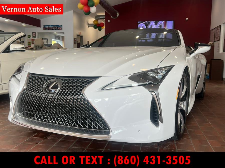 2021 Lexus LC LC 500 Convertible, available for sale in Manchester, Connecticut | Vernon Auto Sale & Service. Manchester, Connecticut