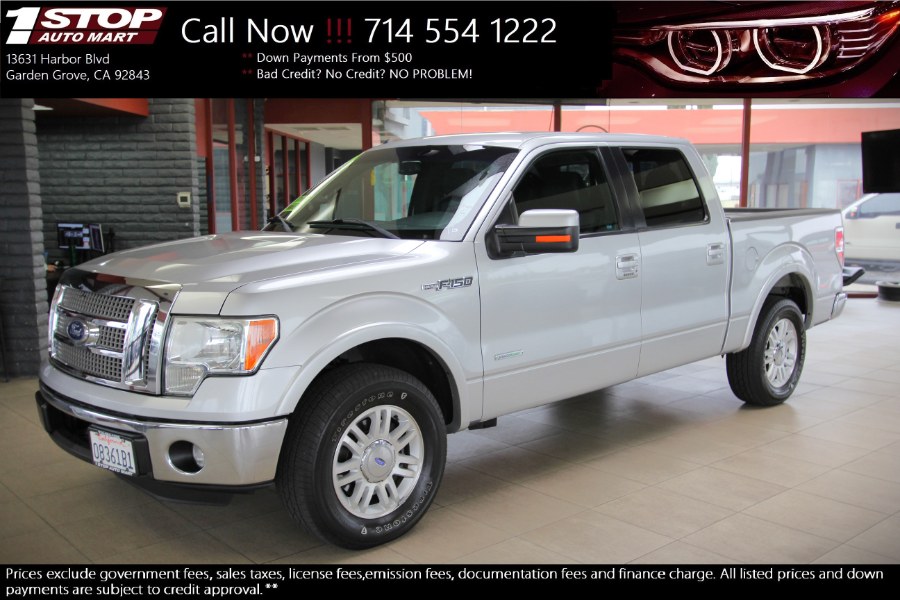 2011 Ford F-150 2WD SuperCrew 145" Lariat, available for sale in Garden Grove, California | 1 Stop Auto Mart Inc.. Garden Grove, California