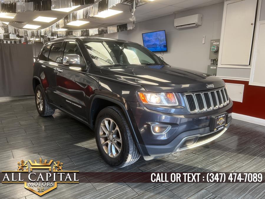 2014 Jeep Grand Cherokee 4WD 4dr Limited, available for sale in Brooklyn, New York | All Capital Motors. Brooklyn, New York