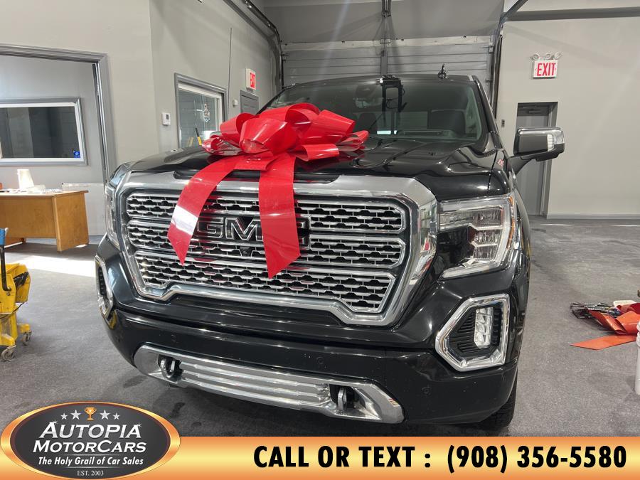 2019 GMC Sierra 1500 4WD Crew Cab 157" Denali, available for sale in Union, New Jersey | Autopia Motorcars Inc. Union, New Jersey