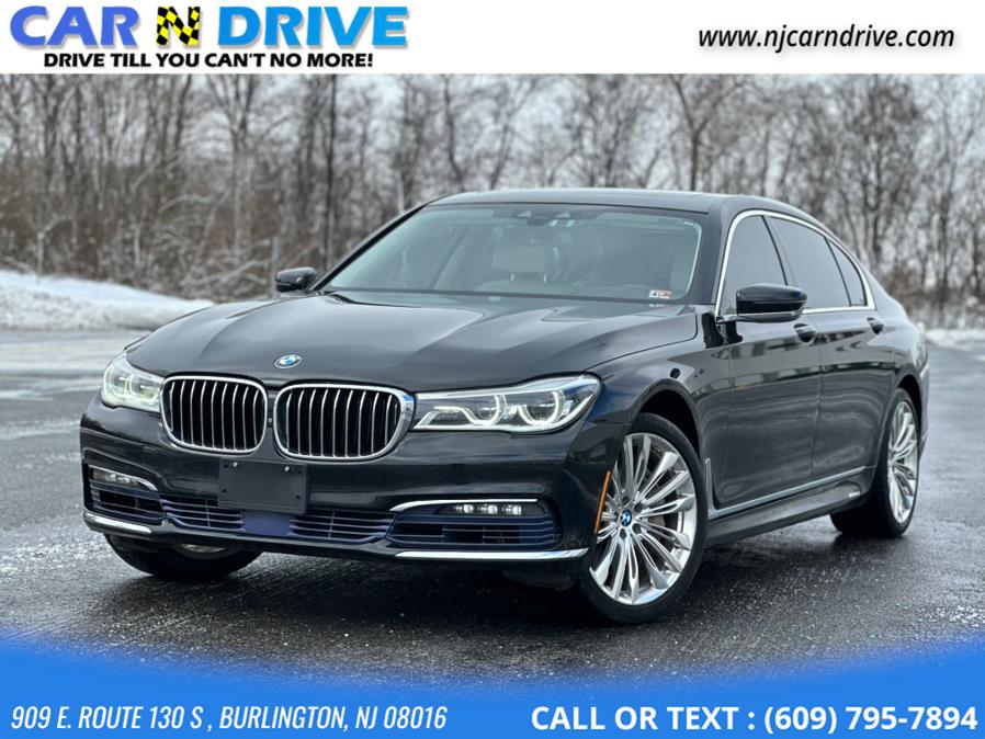 2016 BMW 7-series 750i xDrive, available for sale in Burlington, New Jersey | Car N Drive. Burlington, New Jersey