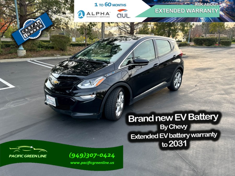 2020 Chevrolet Bolt EV 5dr Wgn LT, available for sale in Lake Forest, California | Pacific Green Line. Lake Forest, California