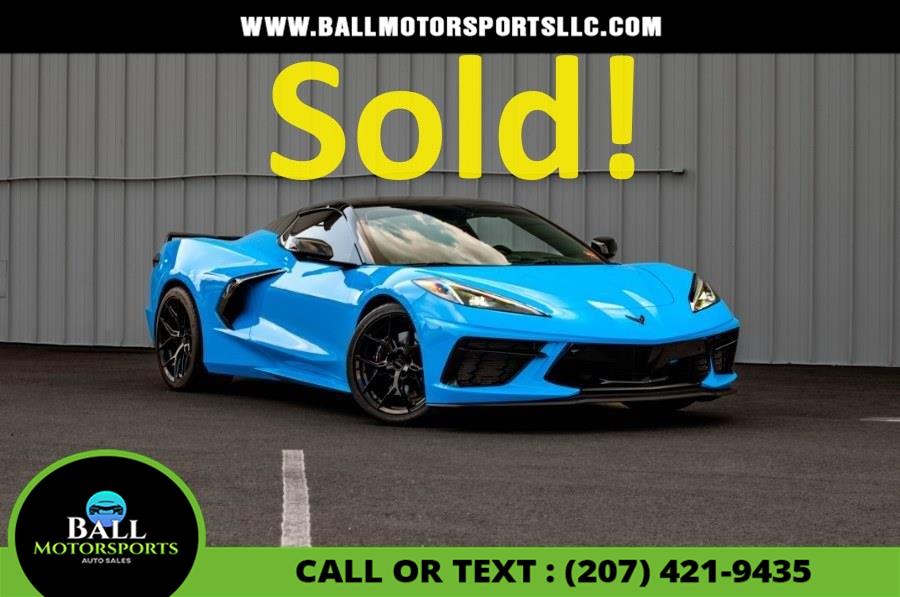 Used 2021 Chevrolet Corvette in Brewer, Maine | Ball Motorsports LLC. Brewer, Maine