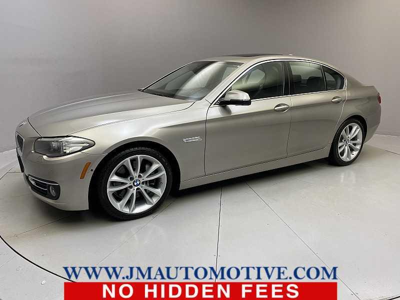 Used 2016 BMW 5 Series in Naugatuck, Connecticut | J&M Automotive Sls&Svc LLC. Naugatuck, Connecticut