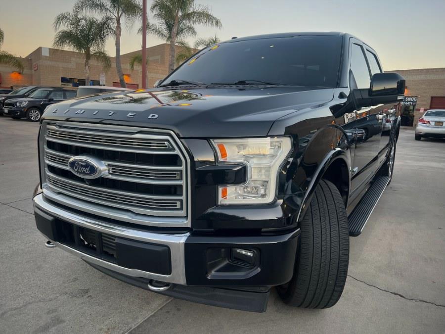 2017 Ford F-150 Limited 4WD SuperCrew 5.5'' Box, available for sale in Temecula, California | Auto Pro. Temecula, California