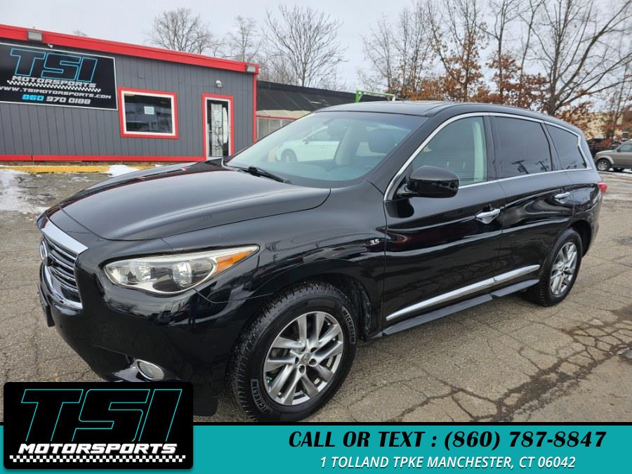 2015 INFINITI QX60 AWD 4dr, available for sale in Manchester, Connecticut | TSI Motorsports. Manchester, Connecticut