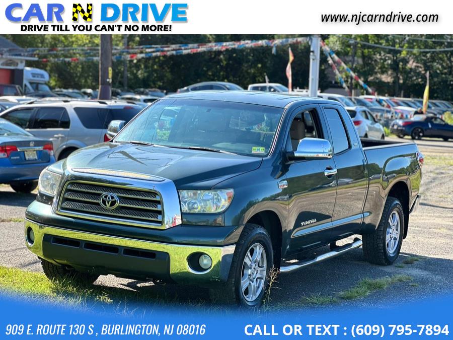2008 Toyota Tundra SR5 Double Cab 5.7L 2WD, available for sale in Burlington, New Jersey | Car N Drive. Burlington, New Jersey