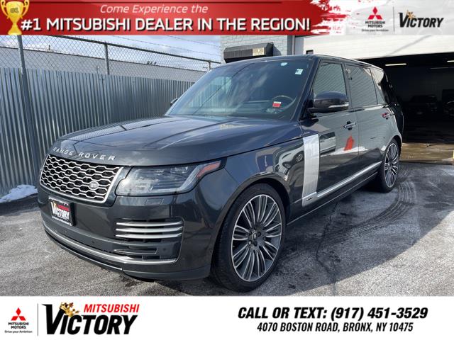 2020 Land Rover Range Rover Autobiography, available for sale in Bronx, New York | Victory Mitsubishi and Pre-Owned Super Center. Bronx, New York