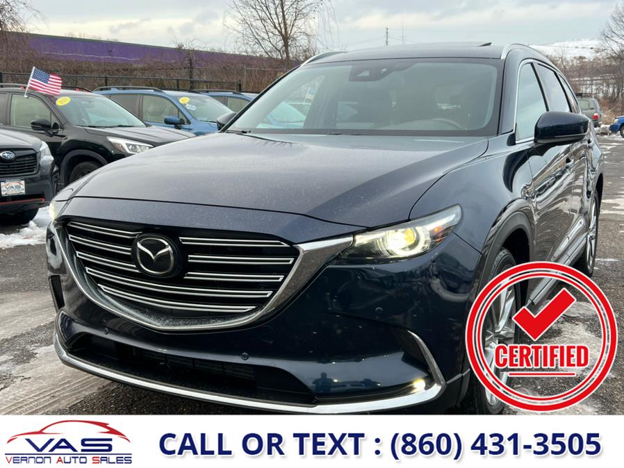 2018 Mazda CX-9 Grand Touring AWD, available for sale in Manchester, Connecticut | Vernon Auto Sale & Service. Manchester, Connecticut