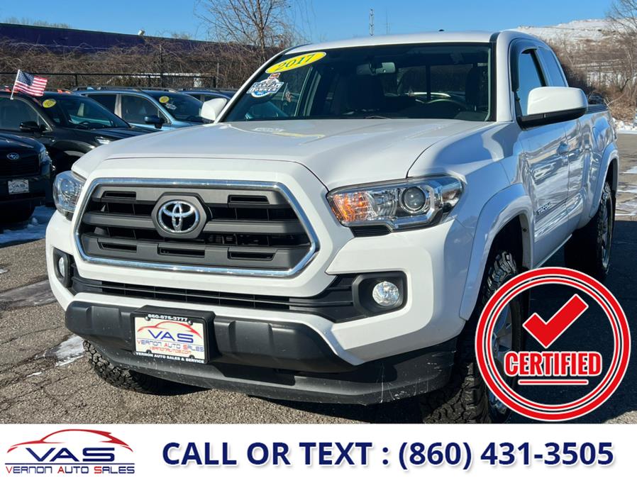 Used 2017 Toyota Tacoma in Manchester, Connecticut | Vernon Auto Sale & Service. Manchester, Connecticut