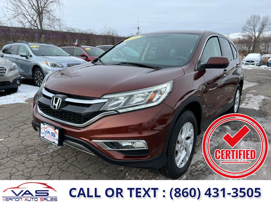 Used 2015 Honda CR-V in Manchester, Connecticut | Vernon Auto Sale & Service. Manchester, Connecticut