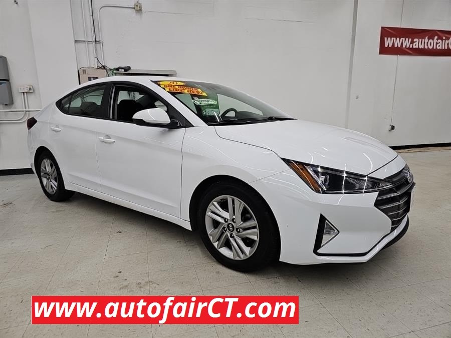 2020 Hyundai Elantra Limited IVT SULEV, available for sale in West Haven, Connecticut | Auto Fair Inc.. West Haven, Connecticut