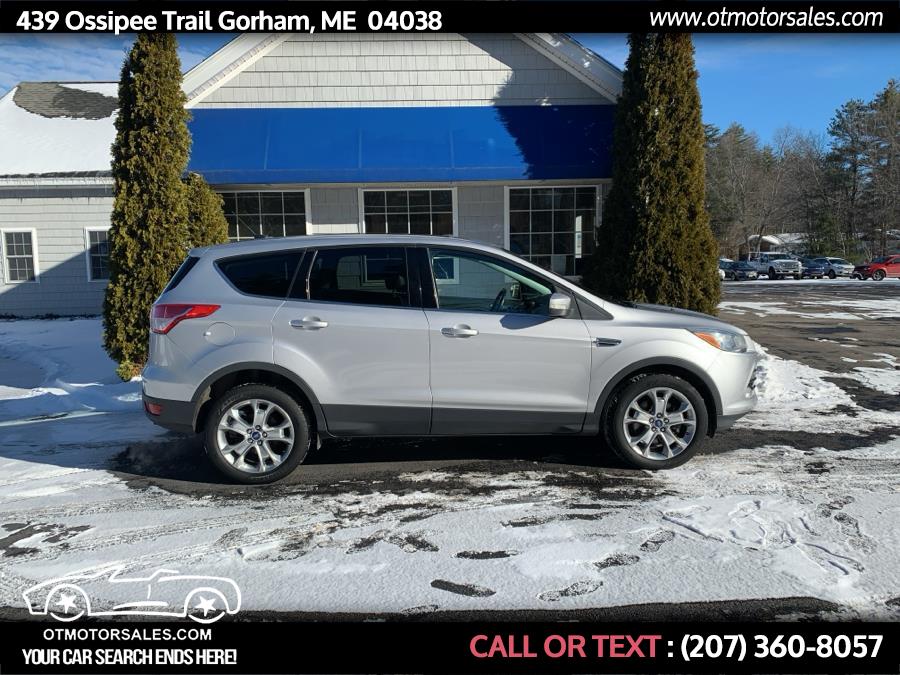 2013 Ford Escape 4WD 4dr SEL, available for sale in Gorham, Maine | Ossipee Trail Motor Sales. Gorham, Maine