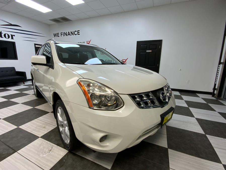 2013 Nissan Rogue AWD 4dr S, available for sale in Hartford, Connecticut | Franklin Motors Auto Sales LLC. Hartford, Connecticut