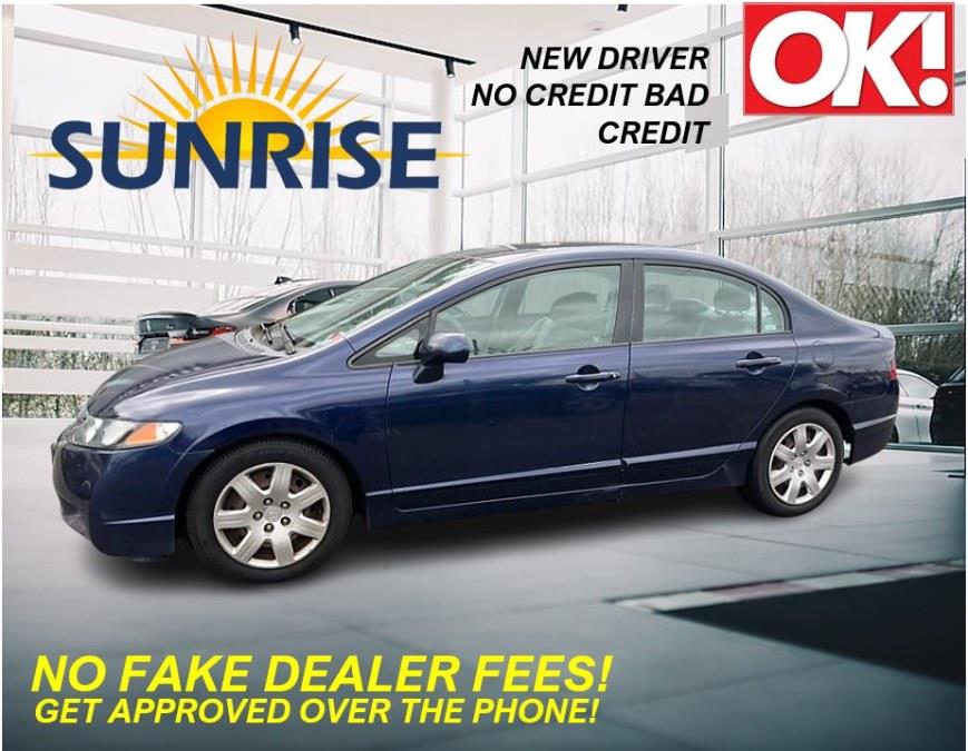2009 Honda Civic LX. LOW MILES!!!, available for sale in Rosedale, New York | Sunrise Auto Sales. Rosedale, New York